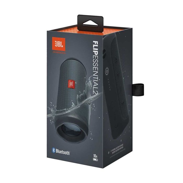 JBL Flip Essential 2 - Głośnik Przenośny bezprzewodowy  / CZARNY
