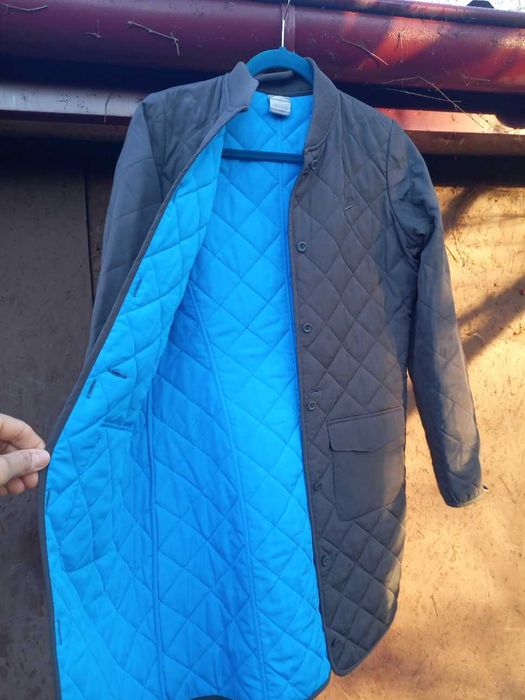 Nike - uniwersalna kurtka damska, przeciwdeszczowa, podpinka, kaptur L