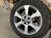 Rodas pneus jantes Volvo XC70 originais