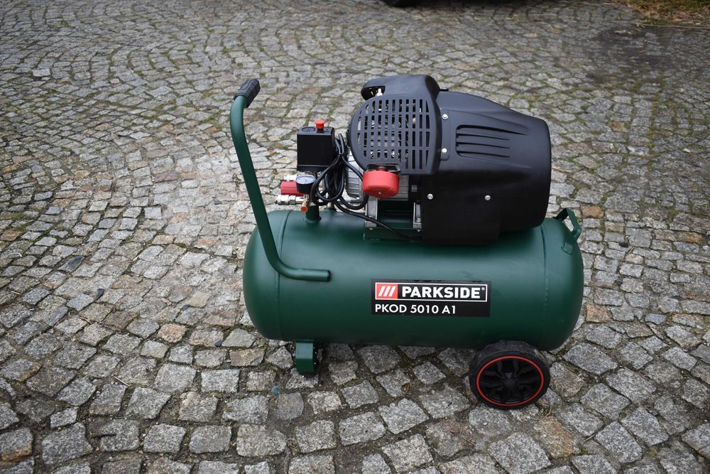 PARKSIDE Kompresor Dwutłokowy Sprężarka PKOD 5010 A1