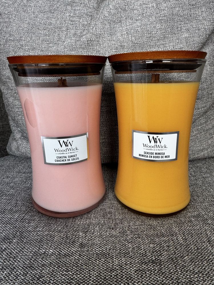WoodWick свічка 610гр Seaside Mimosa Coastal Sunset