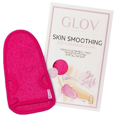 Luva de Massagem Corporal Skin Smoothing GLOV