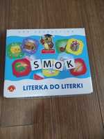 Gra edukacyjna literka do literki Aleksander