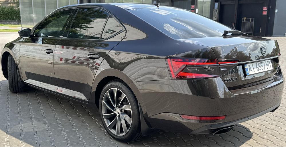 Skoda superb 4*4 2л дизель (190л.с)2016г