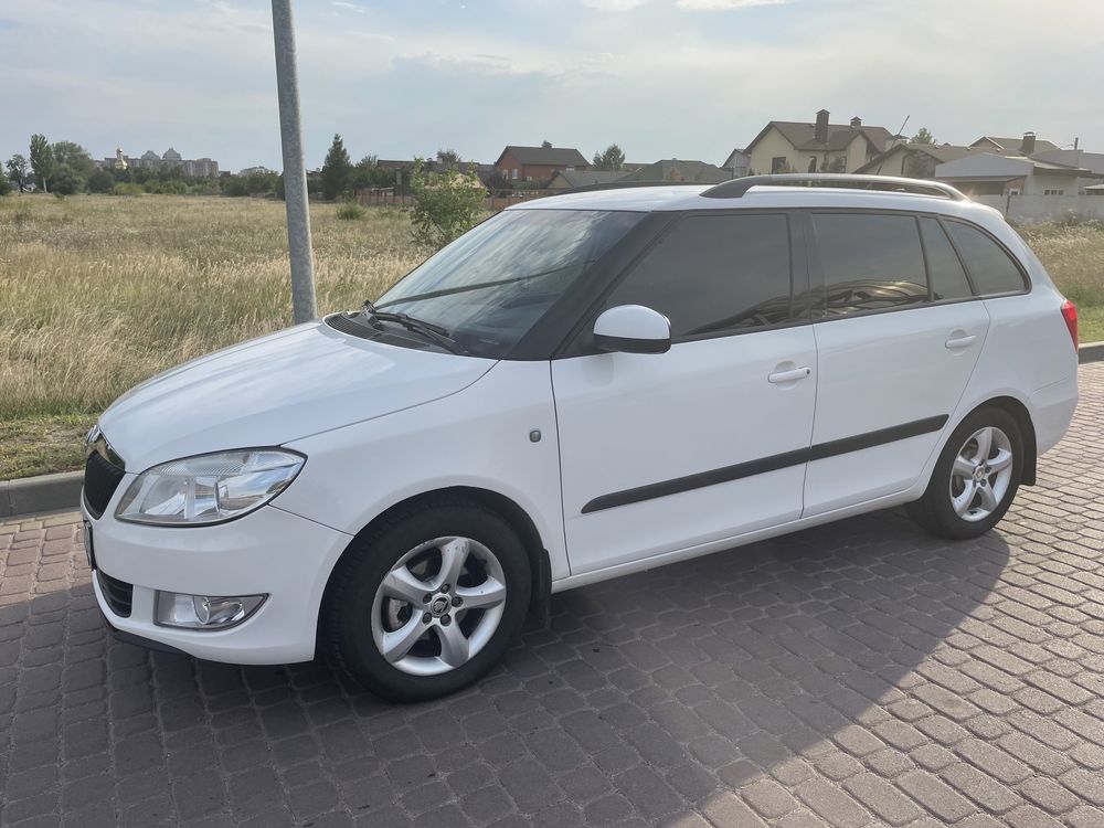 Skoda Fabia дизель