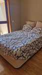Cama c/ arrumação em branco IKEA