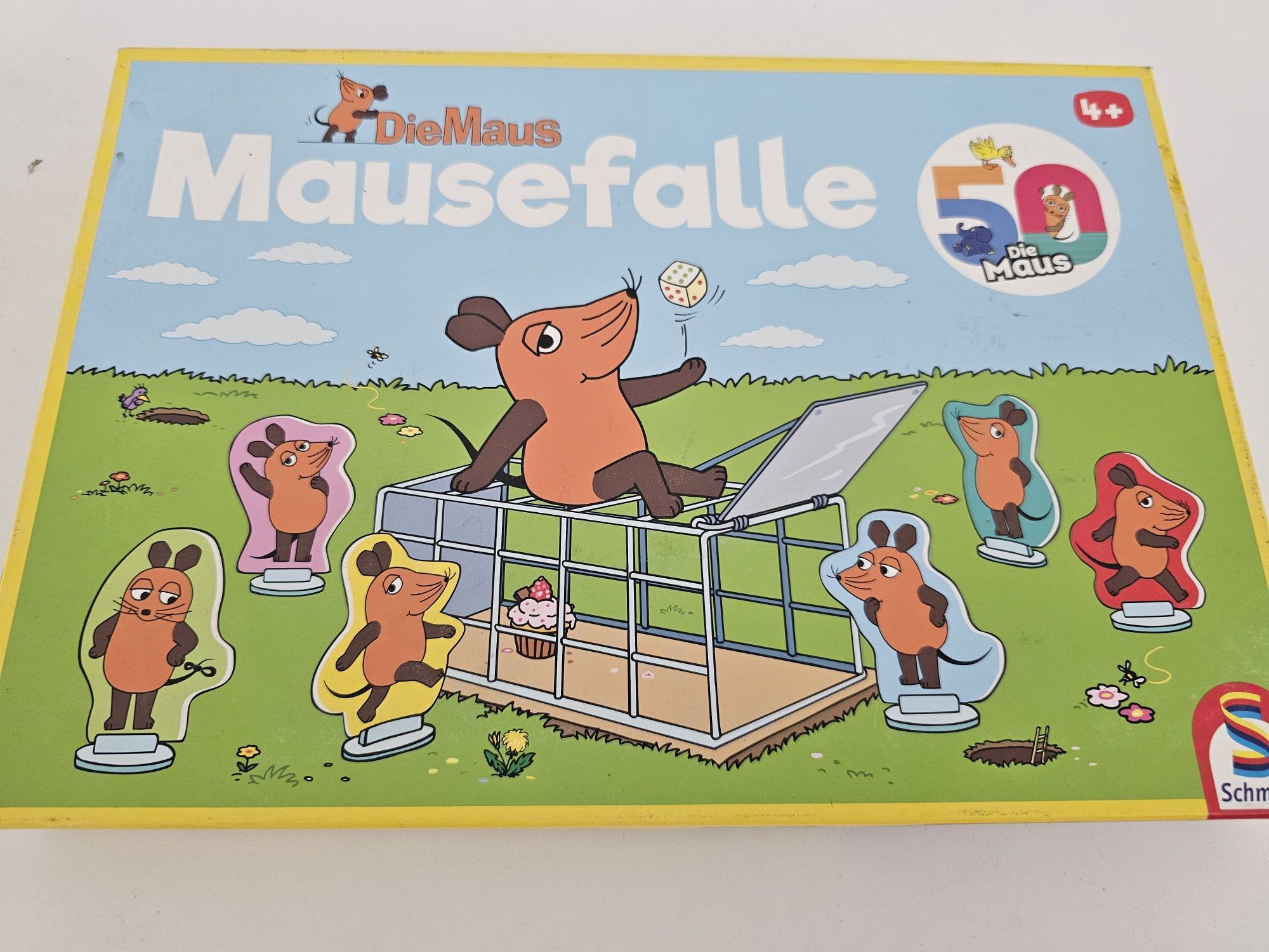 Gra planszowa Die Maus, Mausefalle