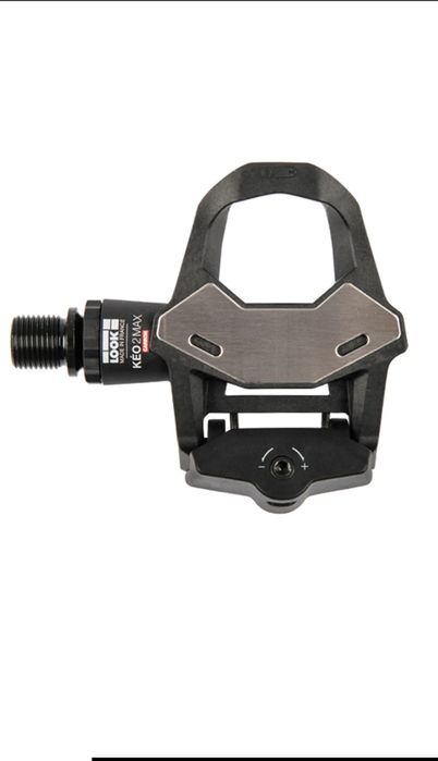 Шосейні педалі Look Keo 2 Max Carbon + Нові шипи (Оригінал)