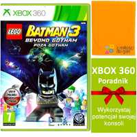 gra dla dzieci Xbox 360 Lego Batman 3 Poza Gotham Polskie Wyd. Po Pols