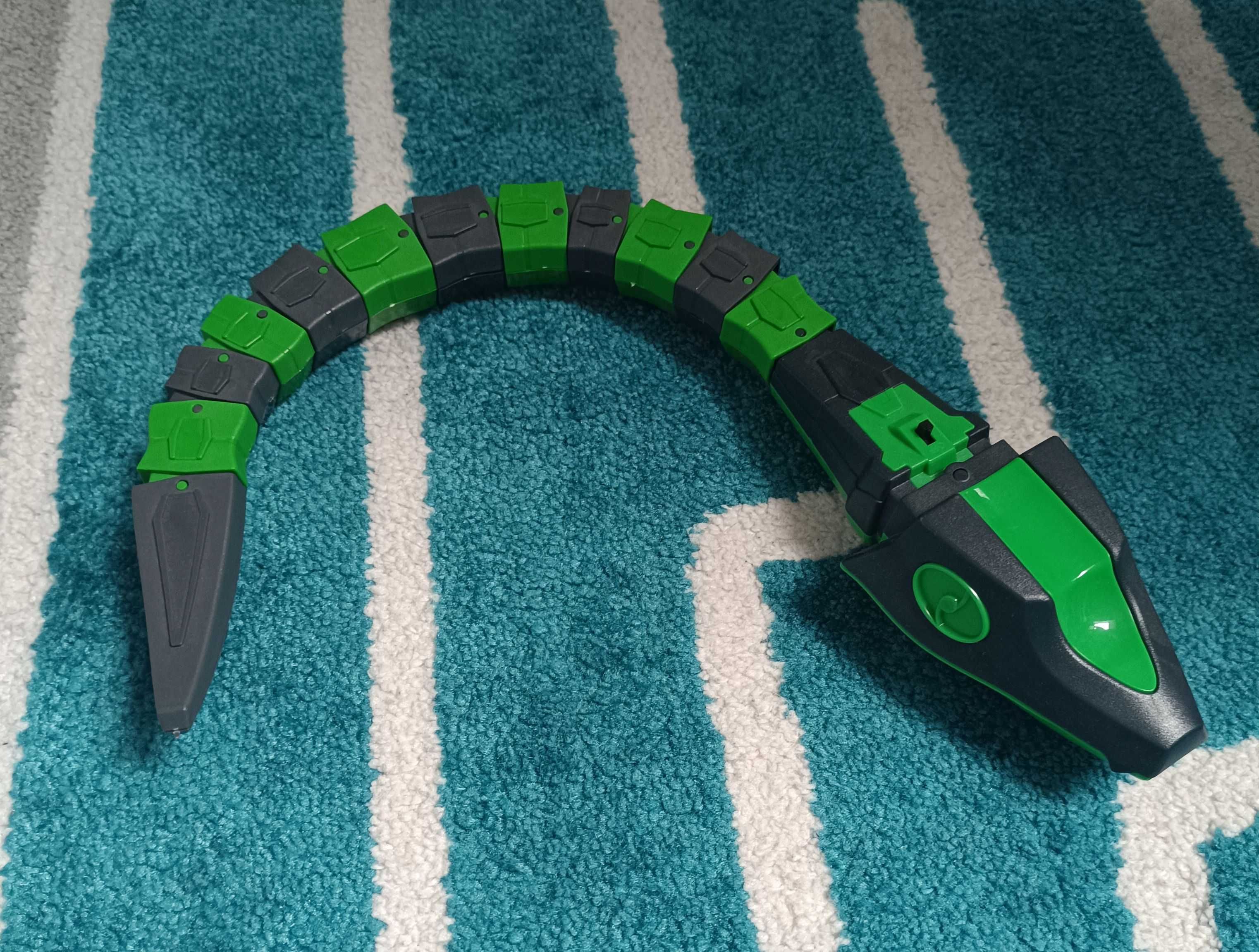 Clementoni, Naukowa zabawa, Slitherbot, robot, zestaw konstrukcyjny