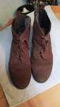 Botins castanho mel