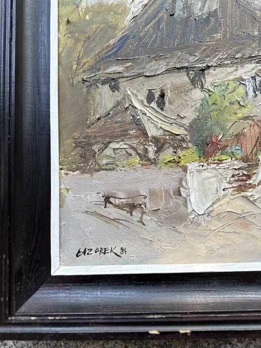 Malarstwo Obraz Stanisław Jan Łazorek „Kazimierz” 84 rok