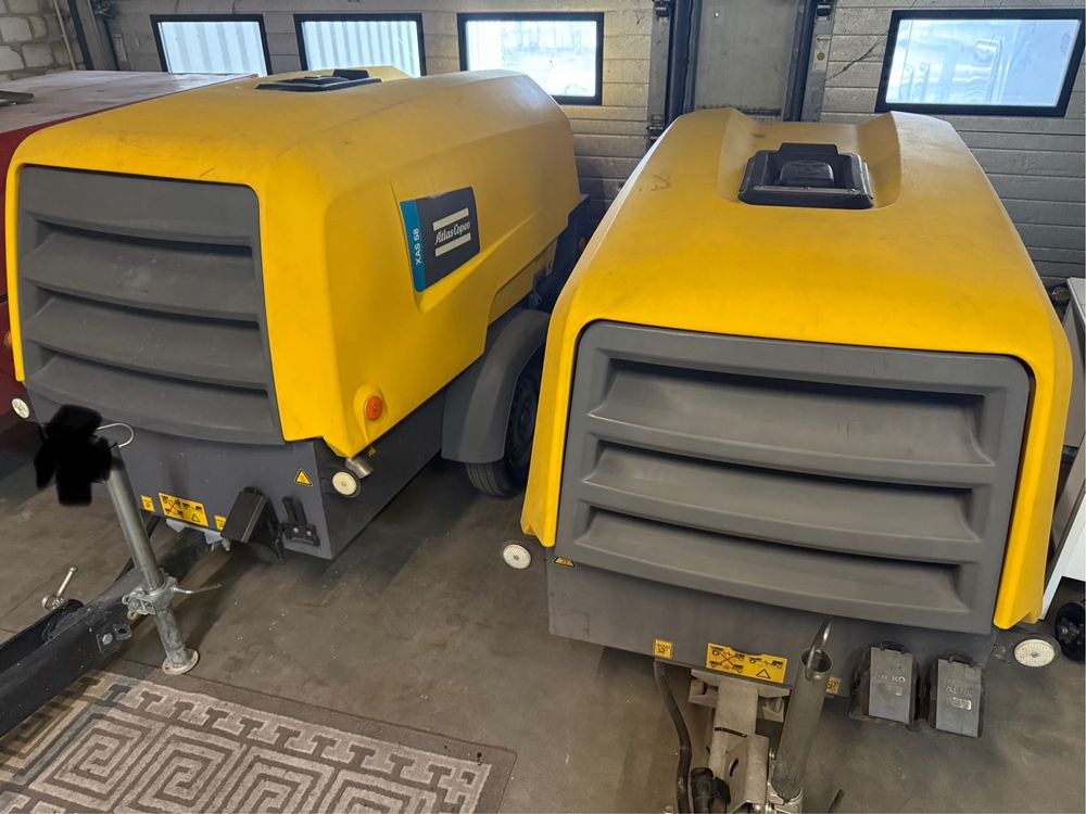 Kompresor Atlas Copco XAS 38 i XAS 58