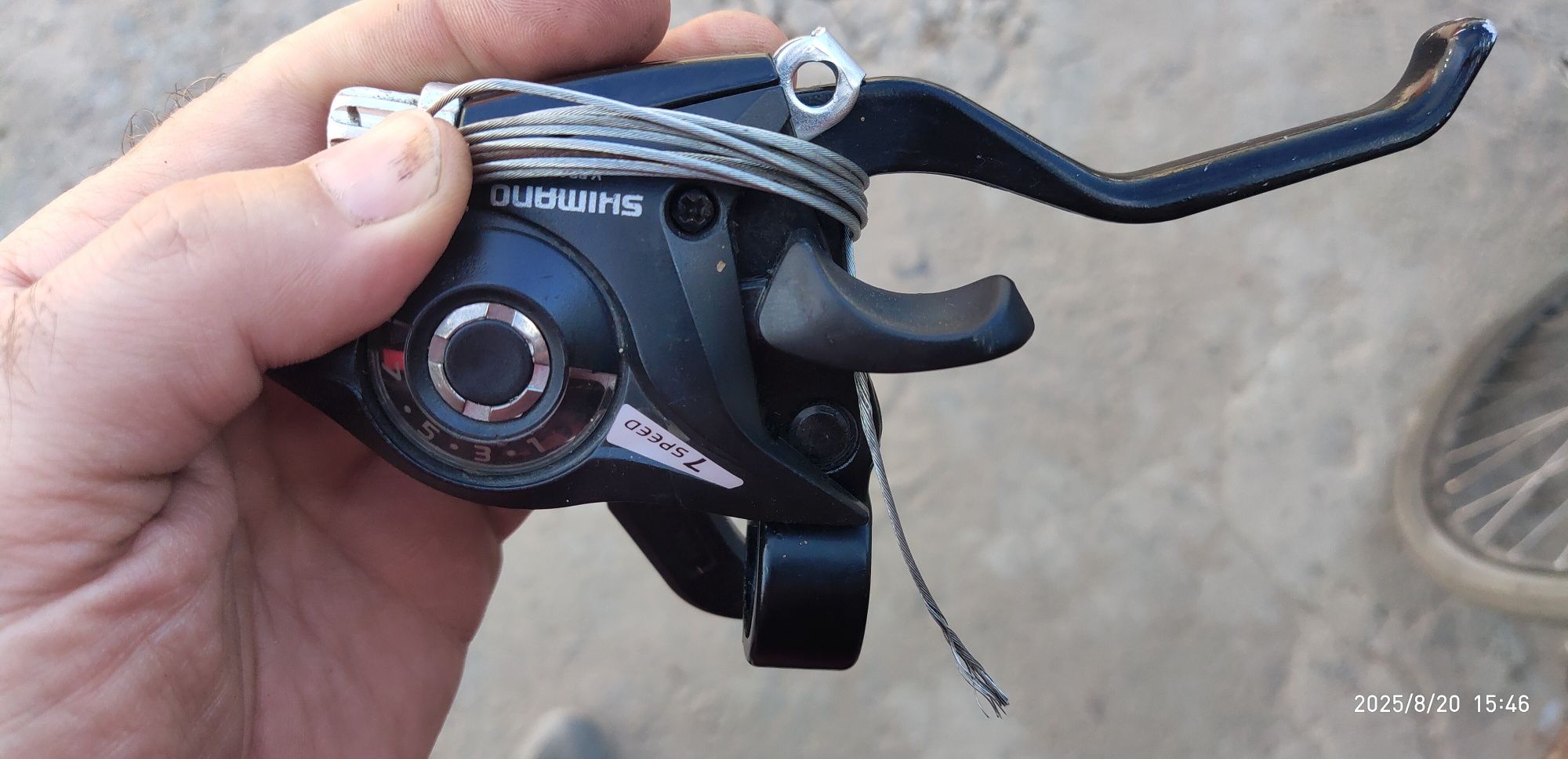 Моноблоки shimano, avanti, переключатели скоростей 7