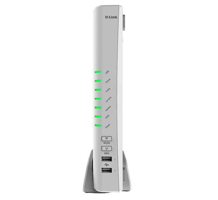 Zaawansowany Router Modem D-Link DVA‑5592