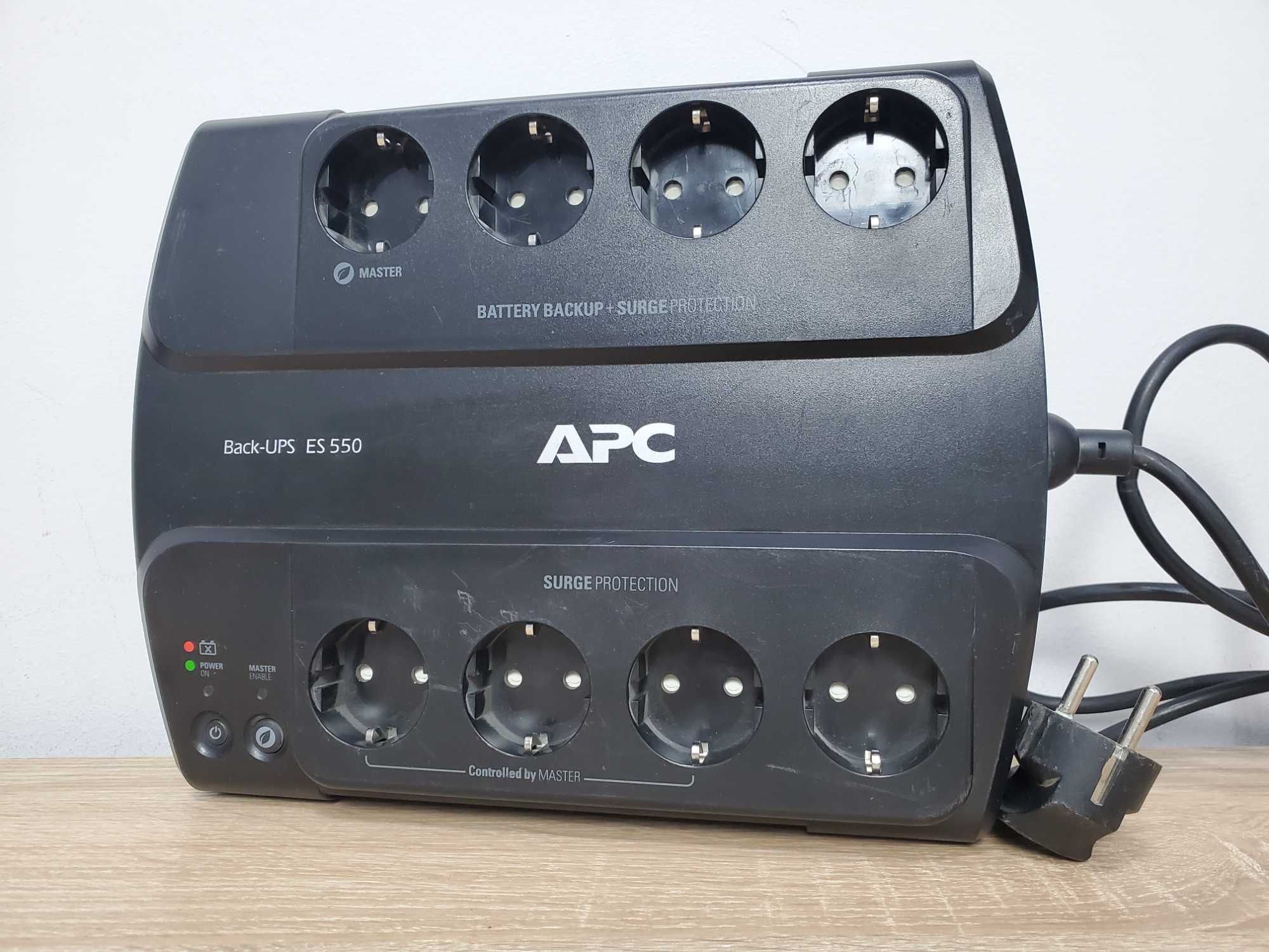 ИБП APC Back-UPS ES 550VA (BE550G-RS)/ ДБЖ/ Гарантія 12 міс