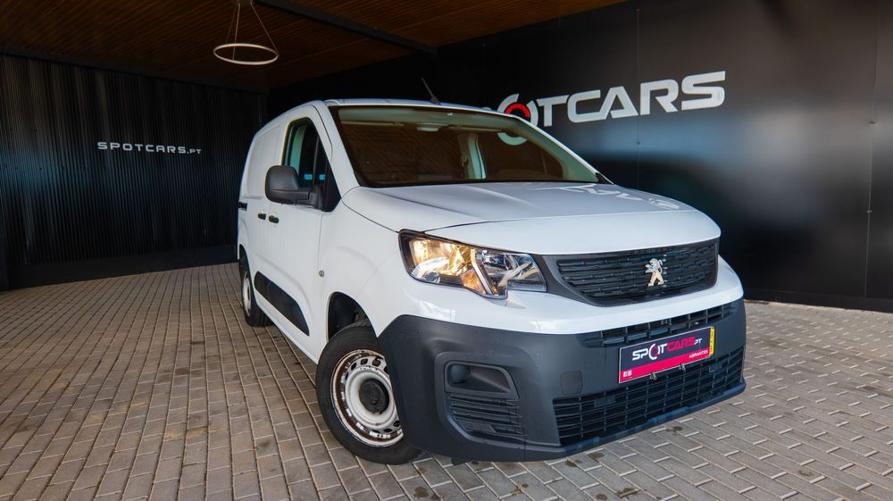 Peugeot Partner 1.6 BlueHDi L1 Premium