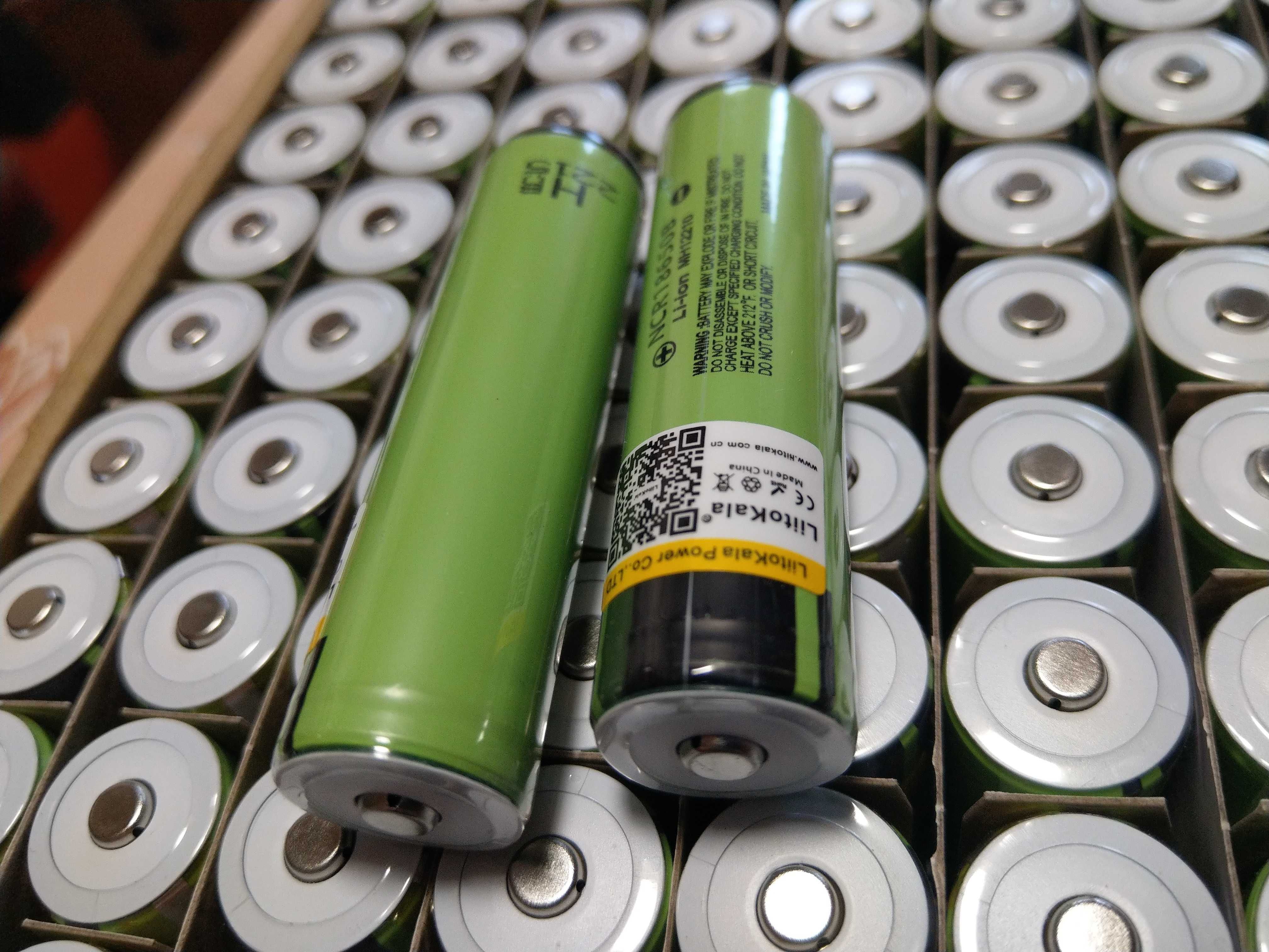 Аккумулятор с ЗАЩИТОЙ 18650 LiitoKala Lii 34B PCB 3400mAh NCR18650B