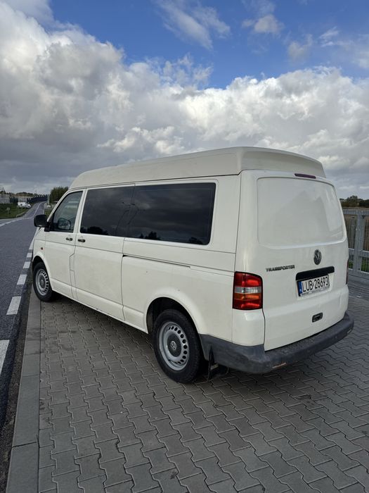 Volkswagen T5 2.5TDI 4-motion. 4x4