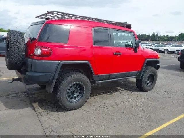 Toyota FJ 4.0 V6 260 KM, 4x4, automat, od ubezpieczalni!