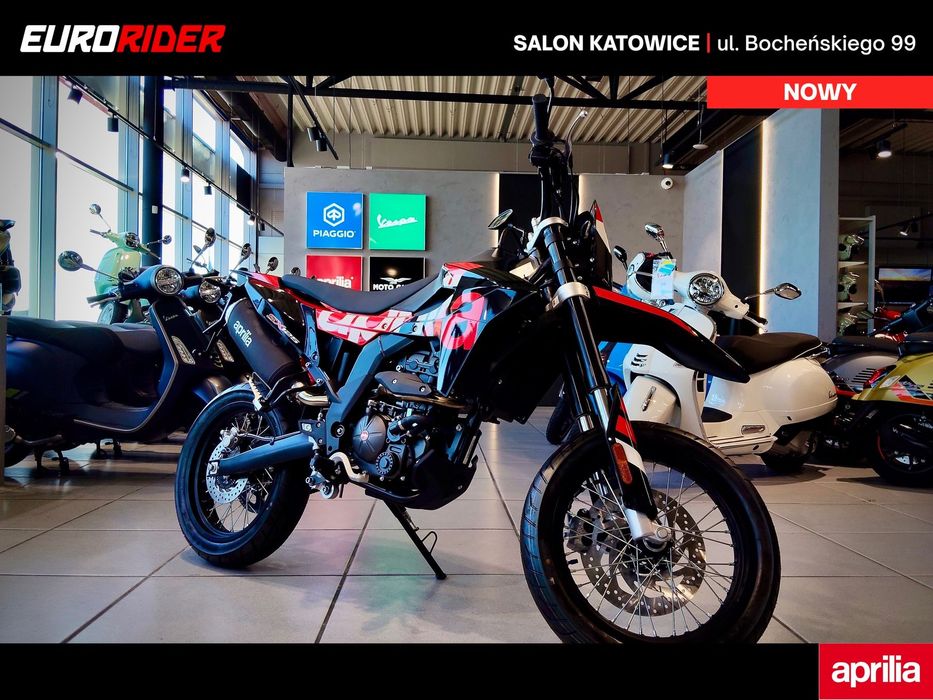 Aprilia SX 125 Varanus Black | Dostępny od ręki | PROMOCJA | EURORIDER Katowice