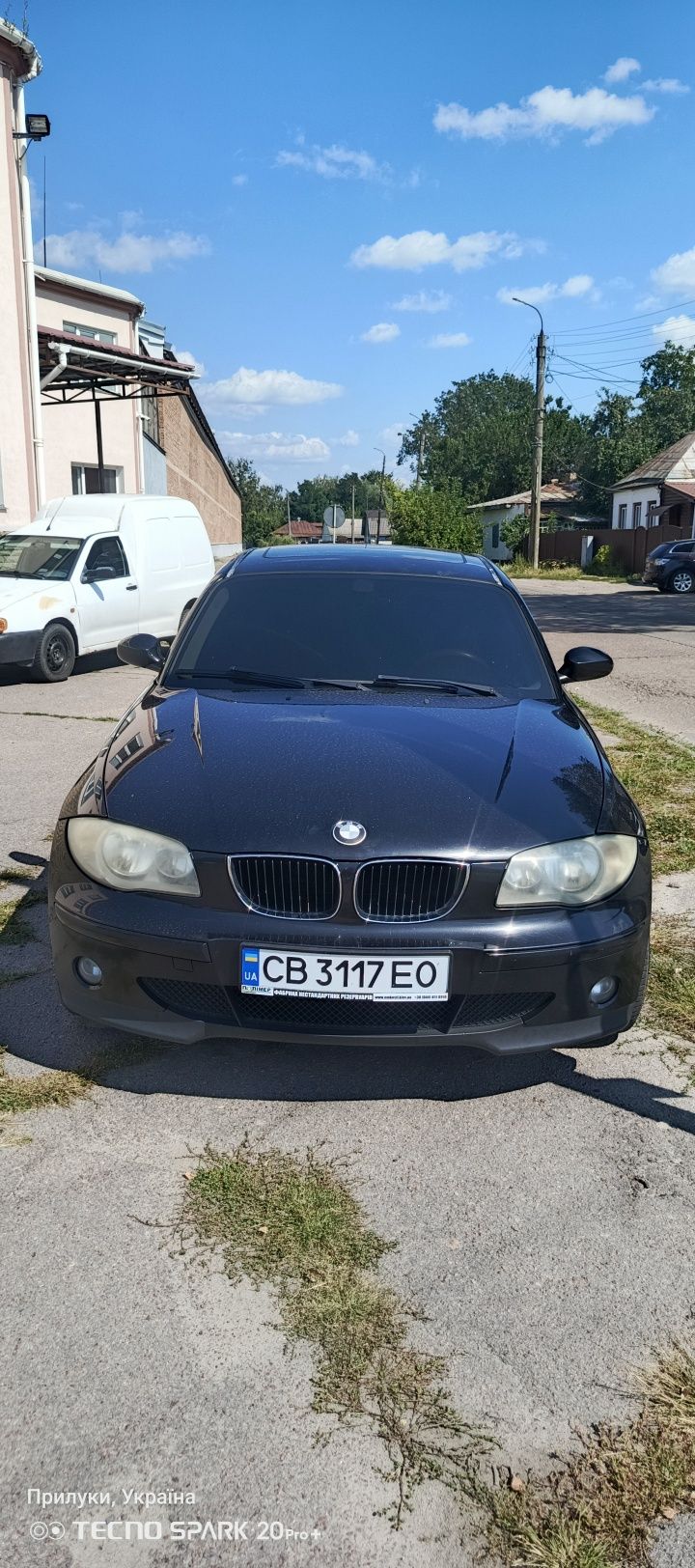 Продам БМВ Е 87 Стан хороший. Не фарбована!