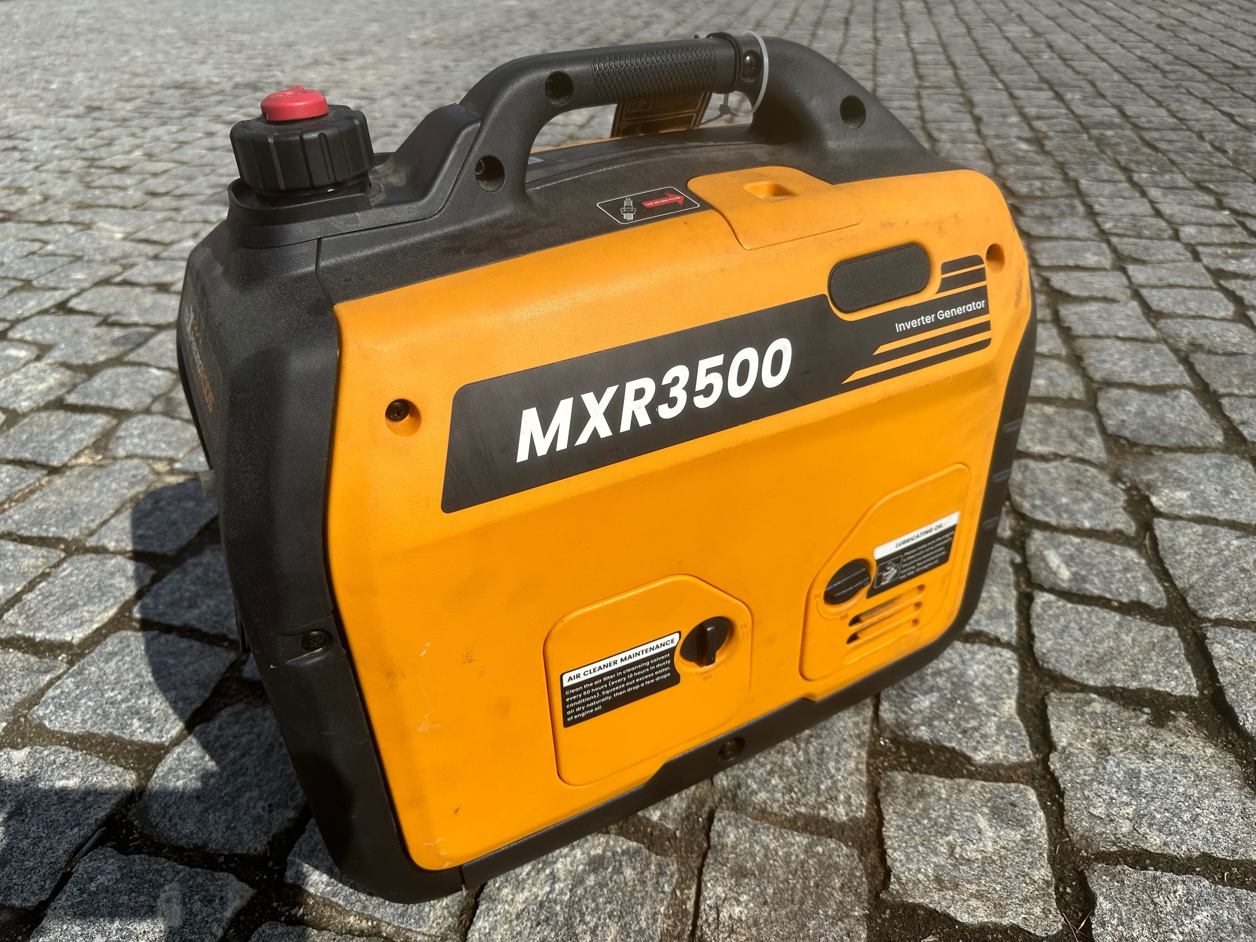 Mxr3500 inversor gerador