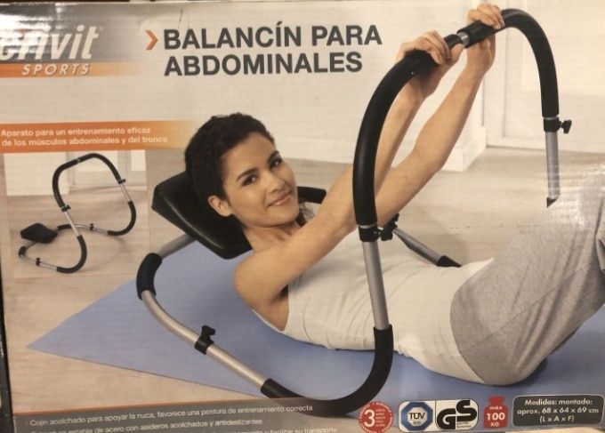 Aparelho de Abdominais Crivit