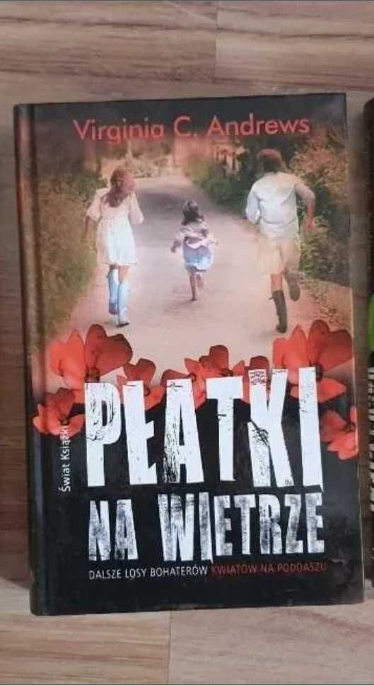 Płatki na wietrze