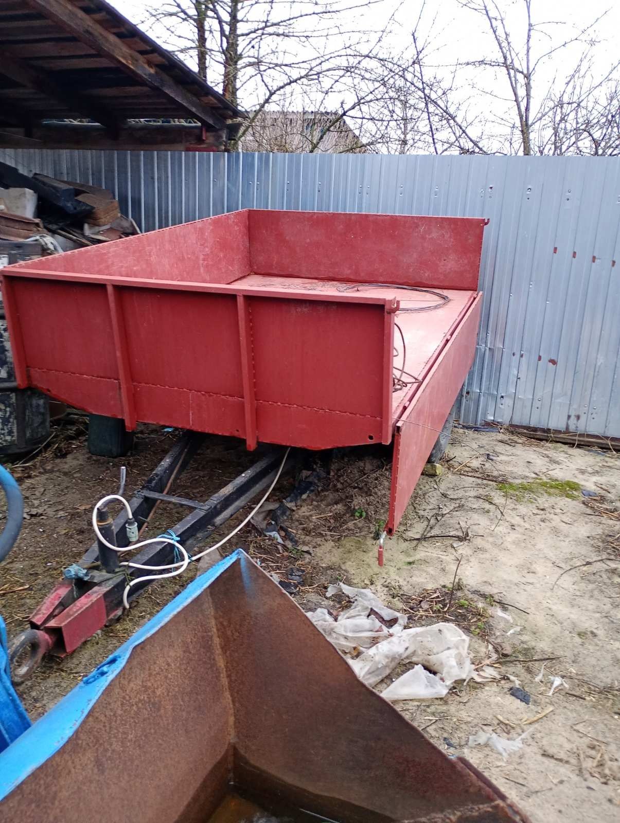 Продам тракторни прицепи