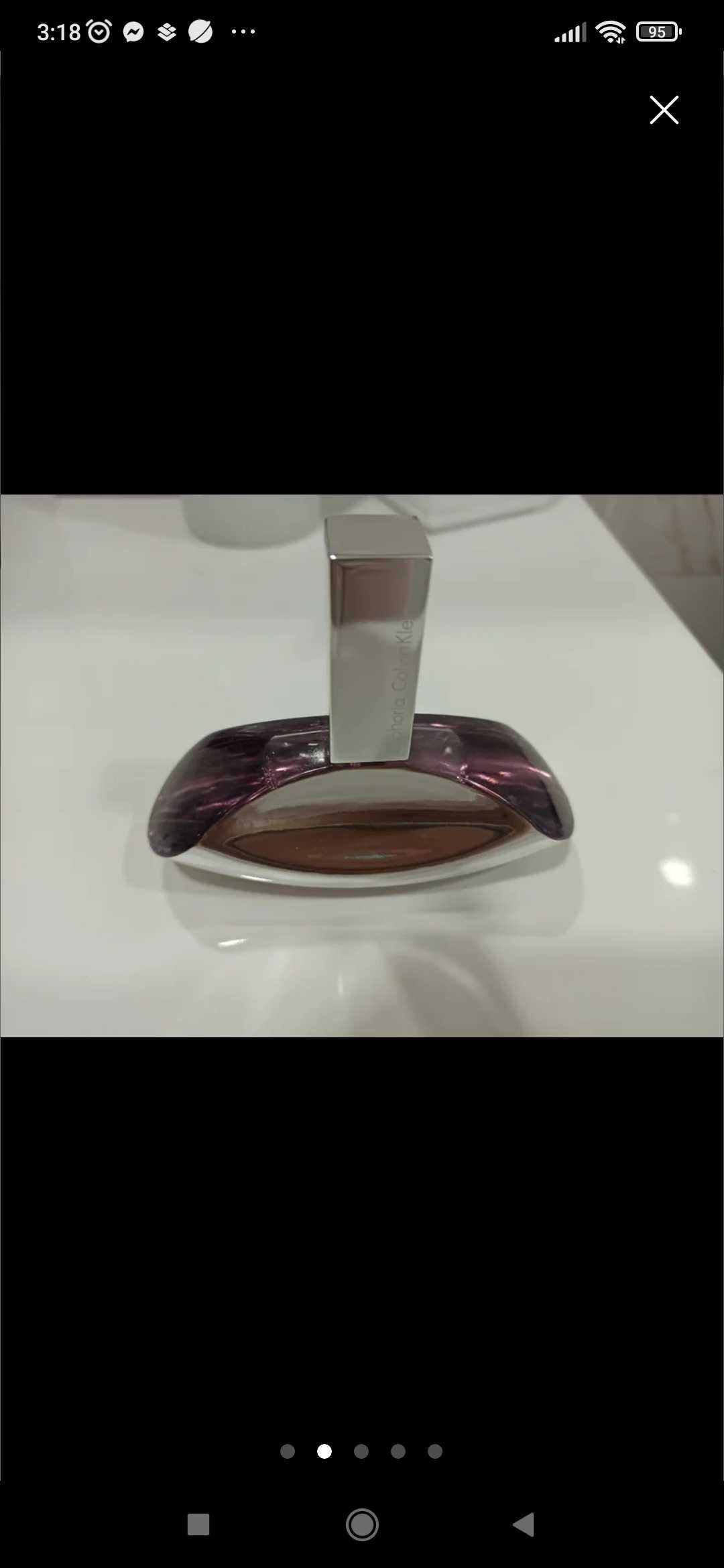 Perfume euphoria Calvin Klein de 50ml