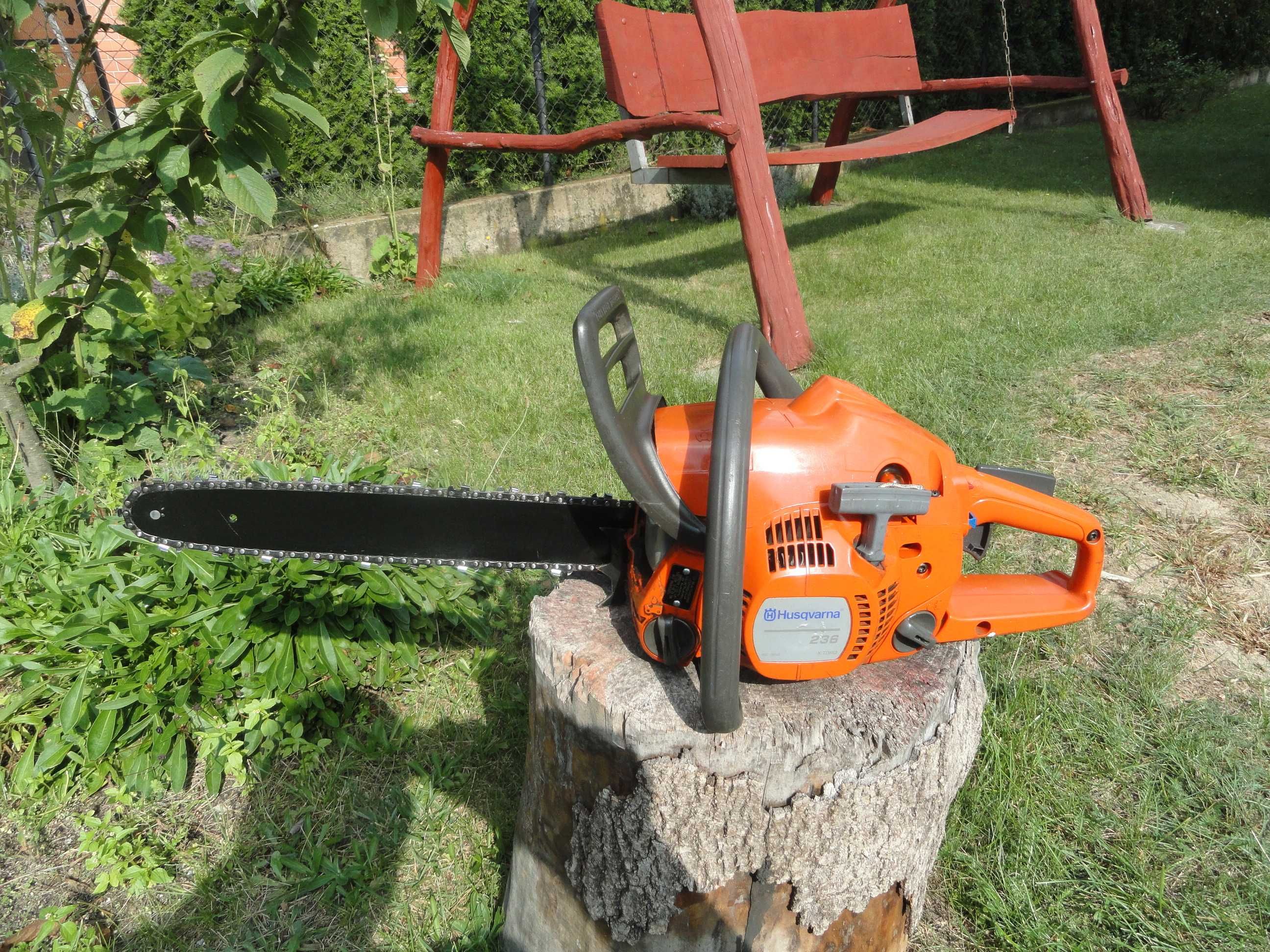 piła pilarka łańcuchowa spalinowa husqvarna 236