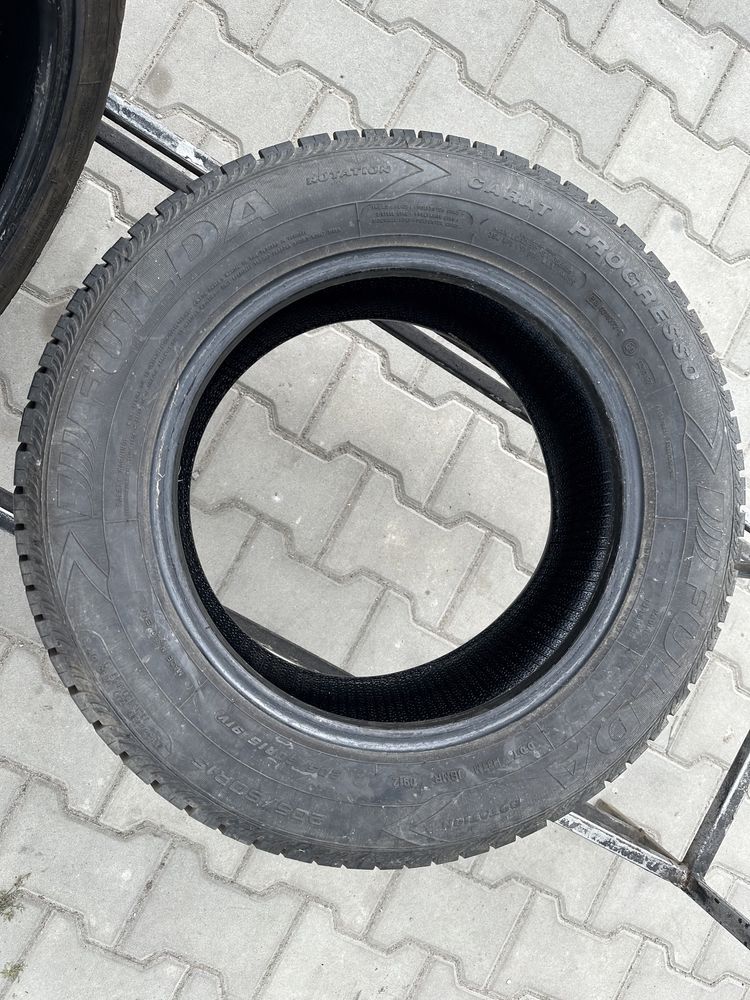 205/60r15 fulda demo nowe ze starszym dotem