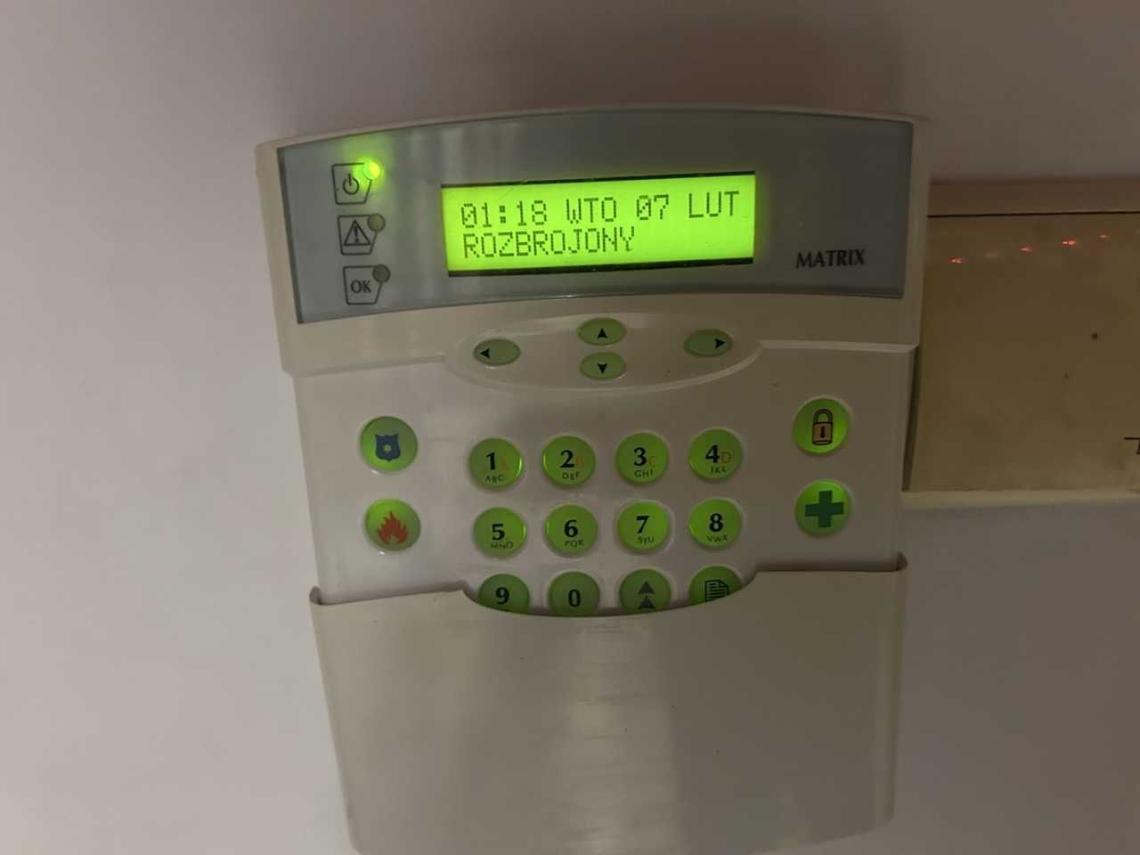 System alarmowy Pyronix Matrix 832+ Duży zestaw!