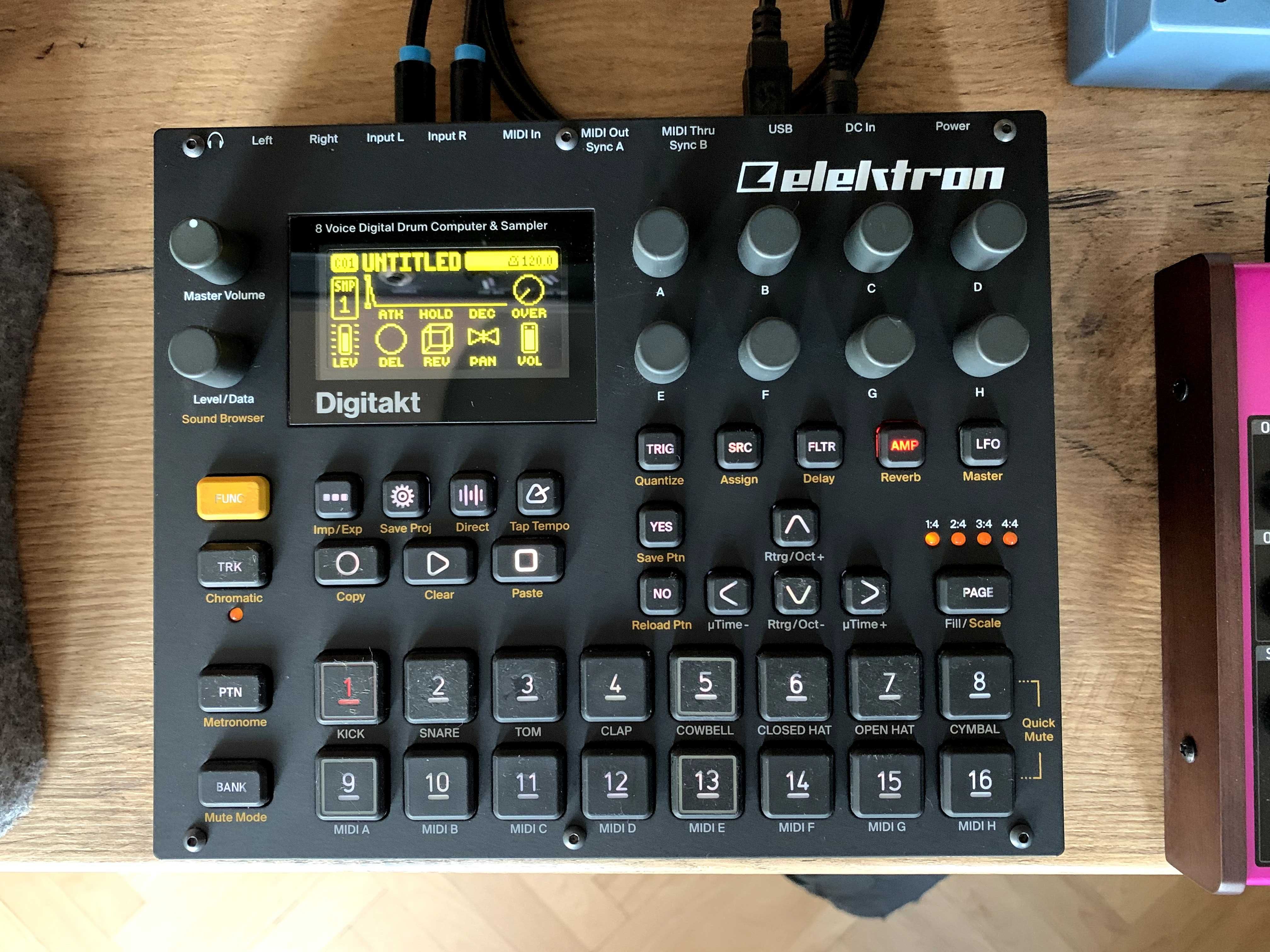 Elektron Digitakt | Groovebox | Octatrack | Syntakt | Digitone