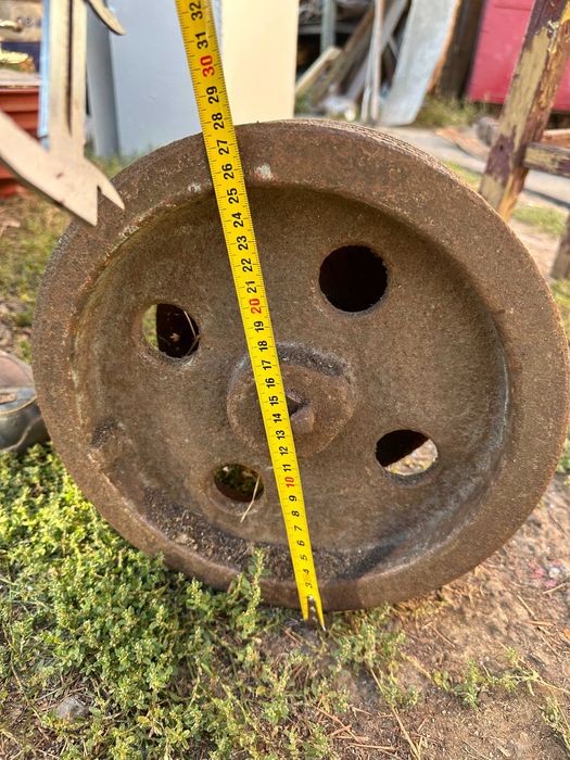 Шкив 3-х ручейный