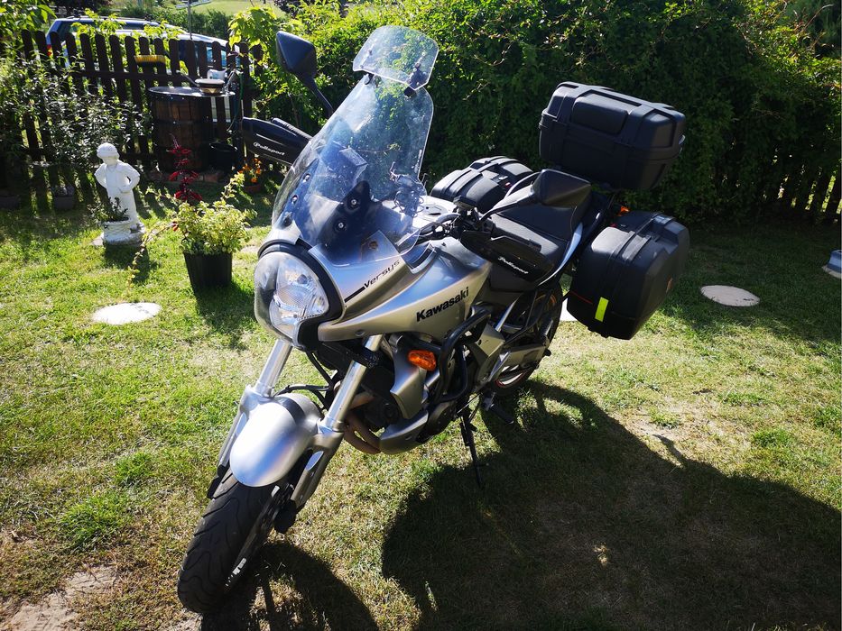 Kawasaki versys 650 kle