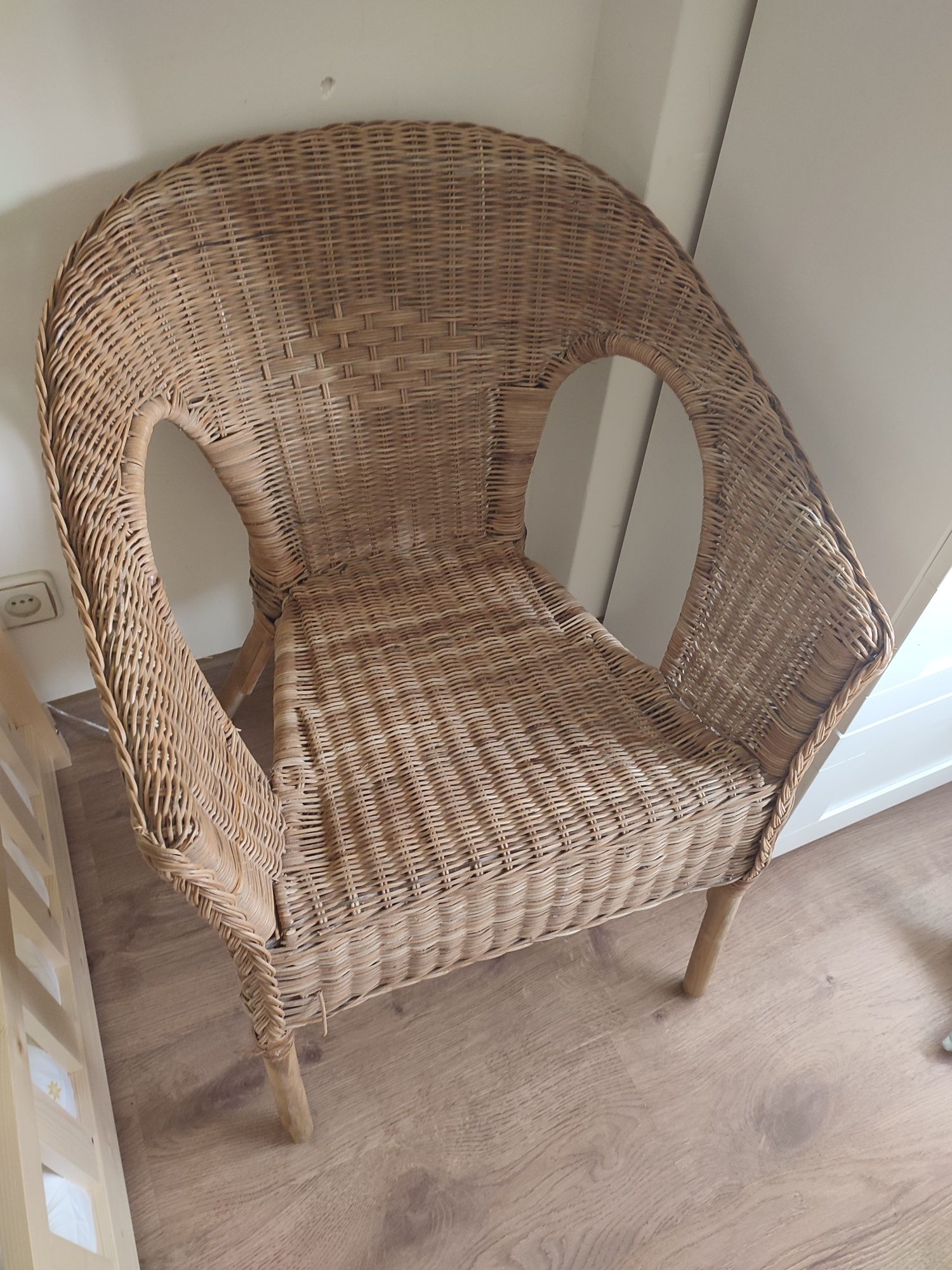 Cadeira de bambu IKEA