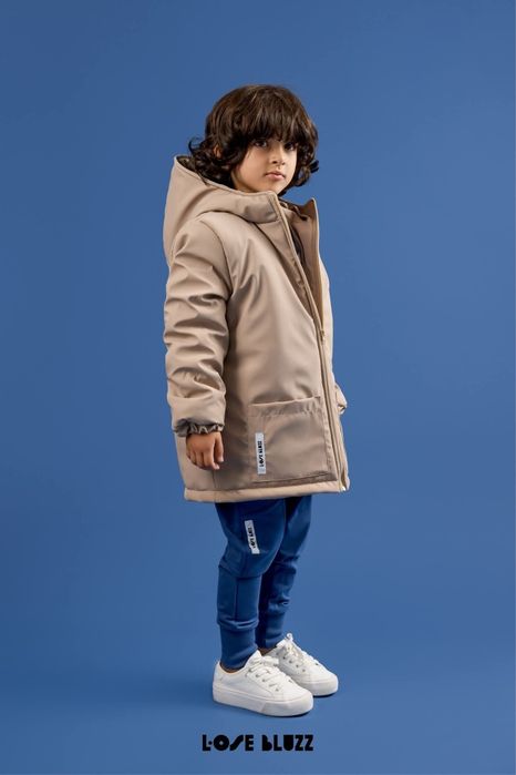 Kurtka zimowa 116/122 polska produkcja