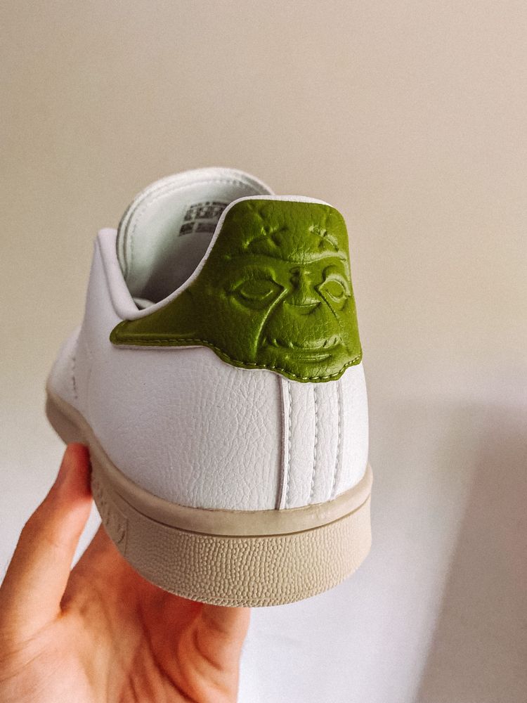 Ténis Adidas Stan Smith Yoda Limited Edition Tm 43.3