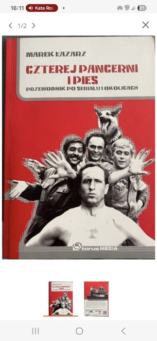 Czterej pancerni i pies Marek Łazarz przewodnik po serialu i okolicach