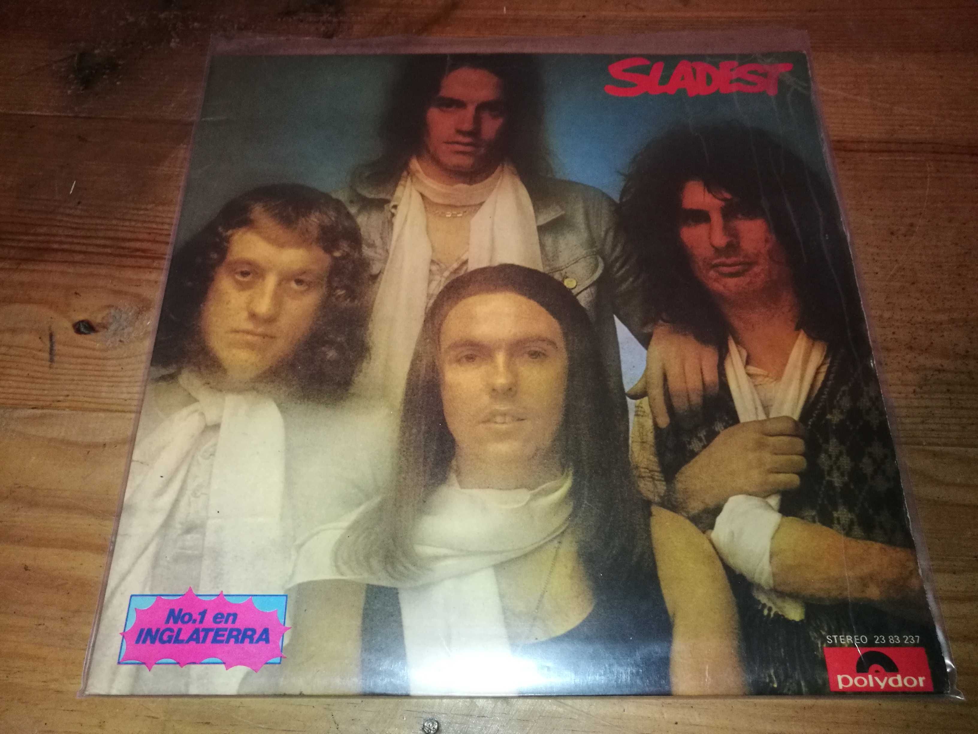 SLADE   (Glam Rock) Sladest   (Ed Espanhola - Gatefold - 1973) LP