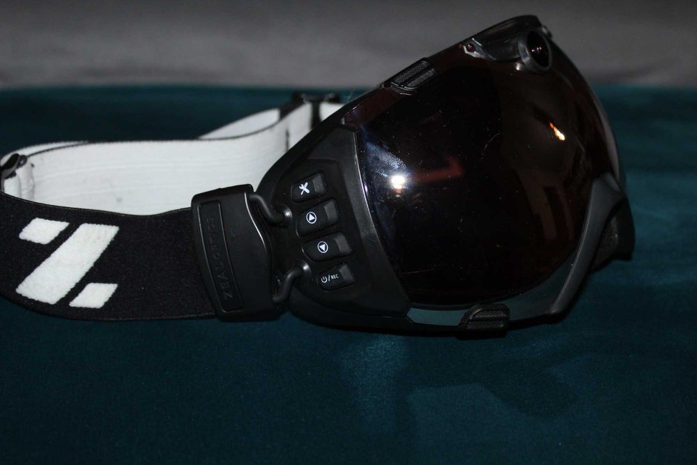 Gogle narciarskie ZEAL OPTICS Hd video camera