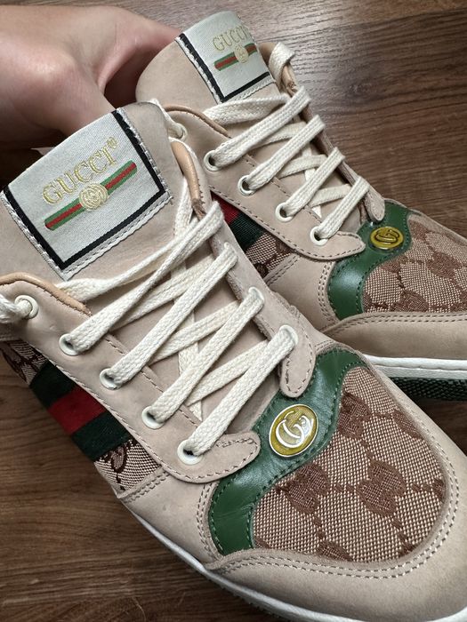 Buty sneakersy Gucci Men’s screener r. 40