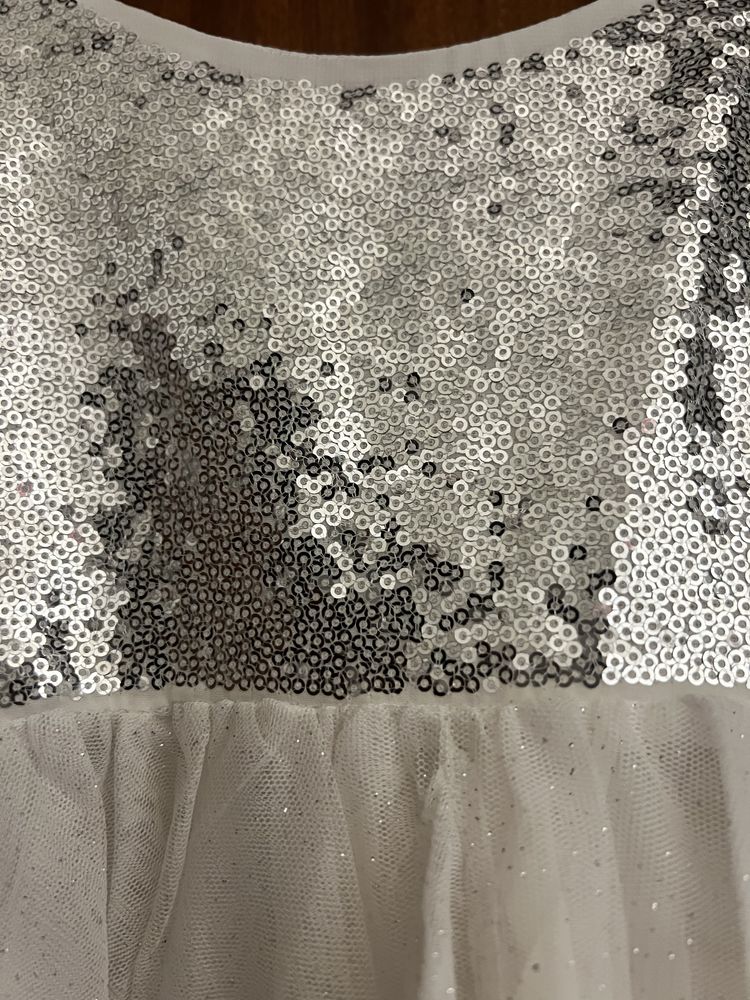 Vestido Cerimónia Baile Criança (COMO NOVO)