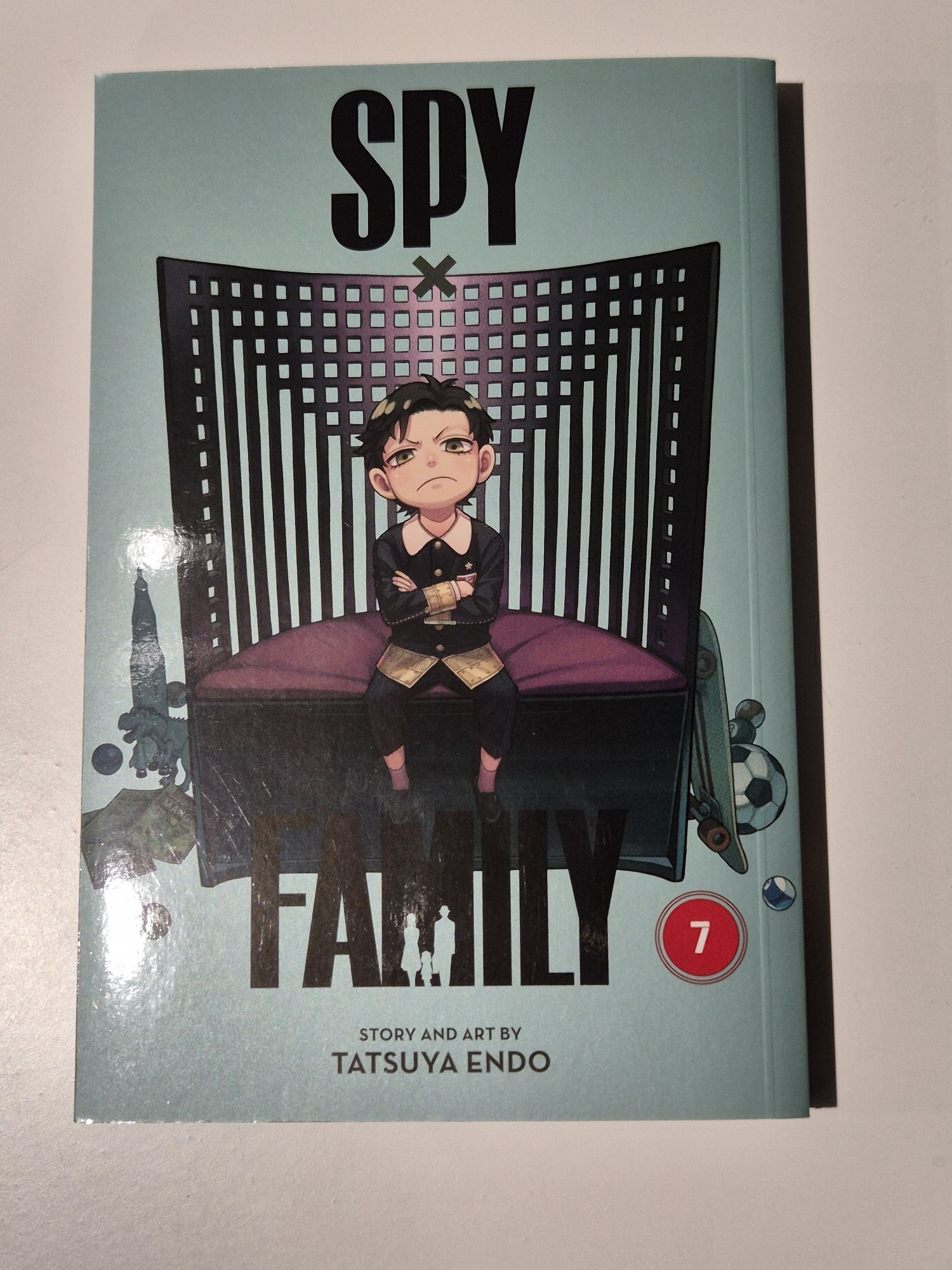 Mangá SpyXFamily