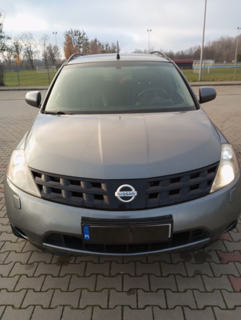 NissanMurano 3,5V6 rok produkcji 2006 przebieg 235900km.