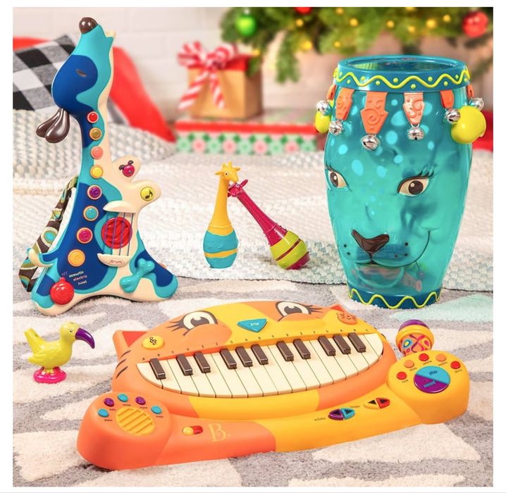 Музична іграшка Battat піаніно B. toys котофон