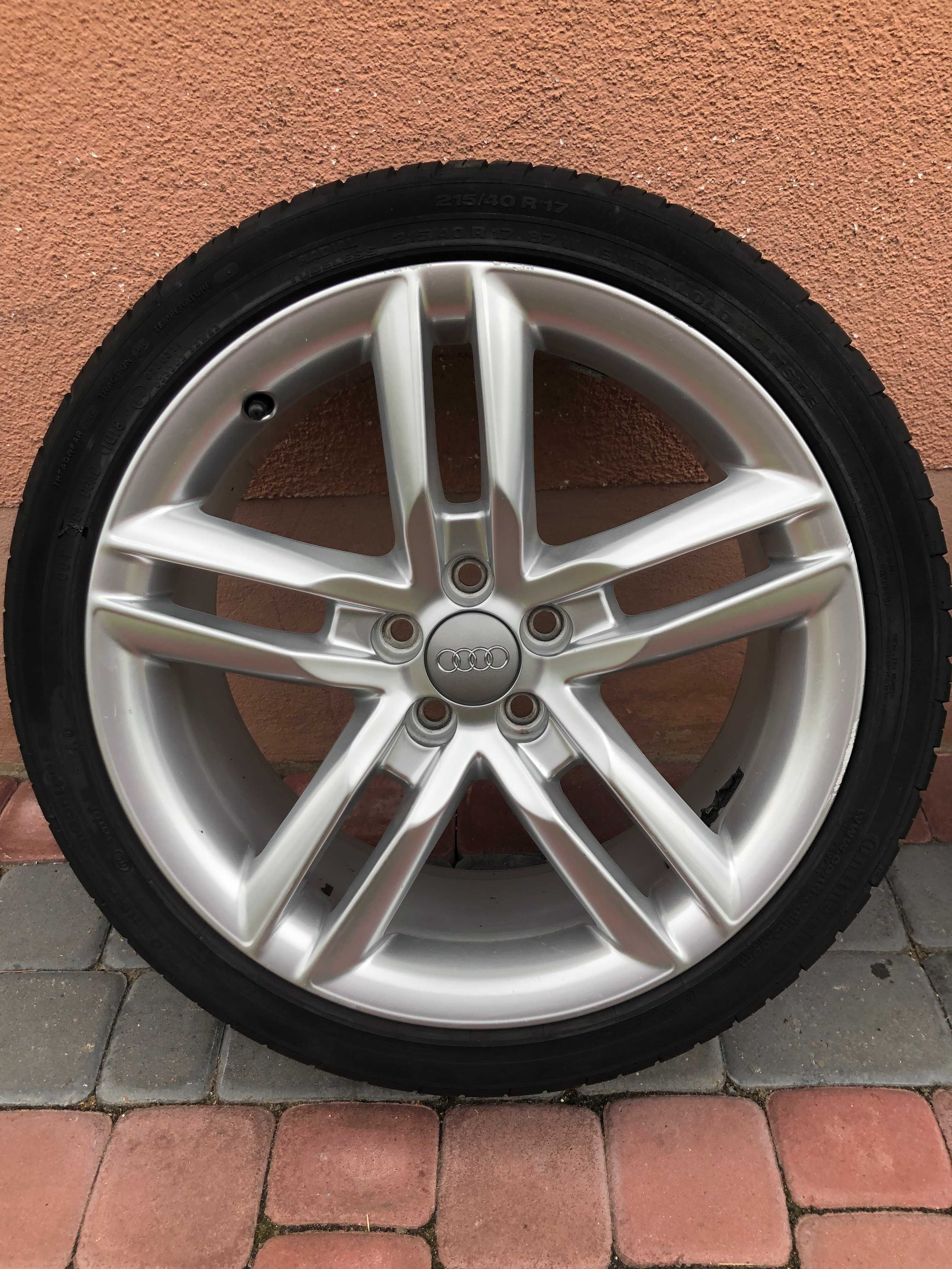 Felgi Aluminiowe Audi A1 R17 5 x 100 2szt Oryginał