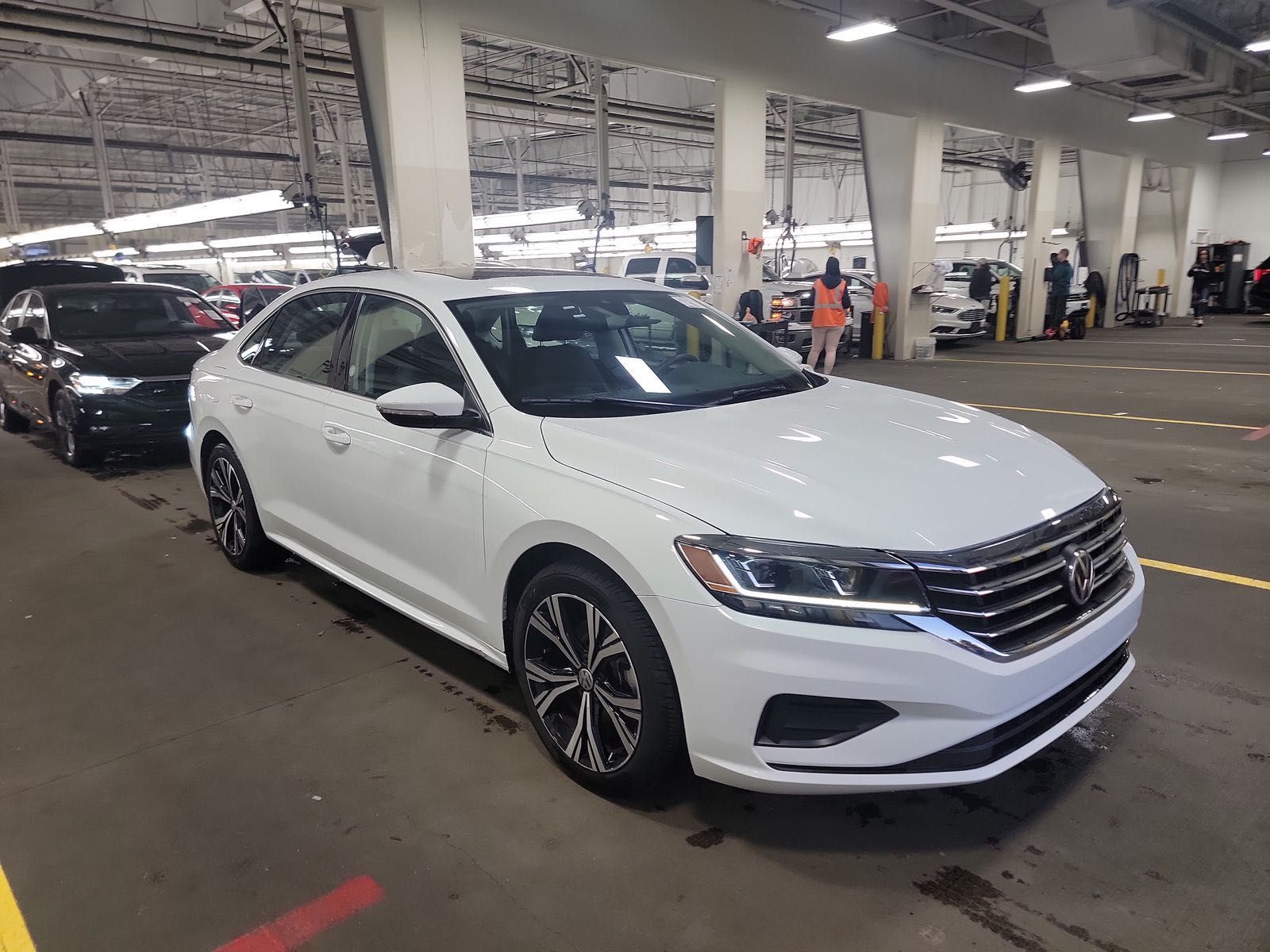 2021 Volkswagen Passat 2.0